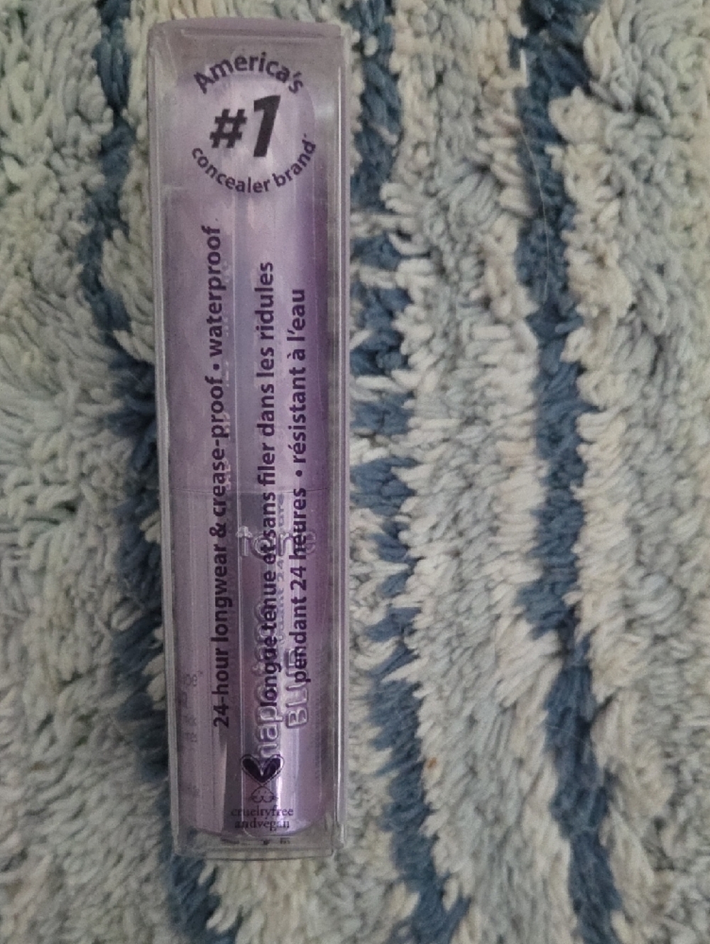 tarte concealer shape tape blur stick in fair beige with lavender packaging - Picture 4 of 4